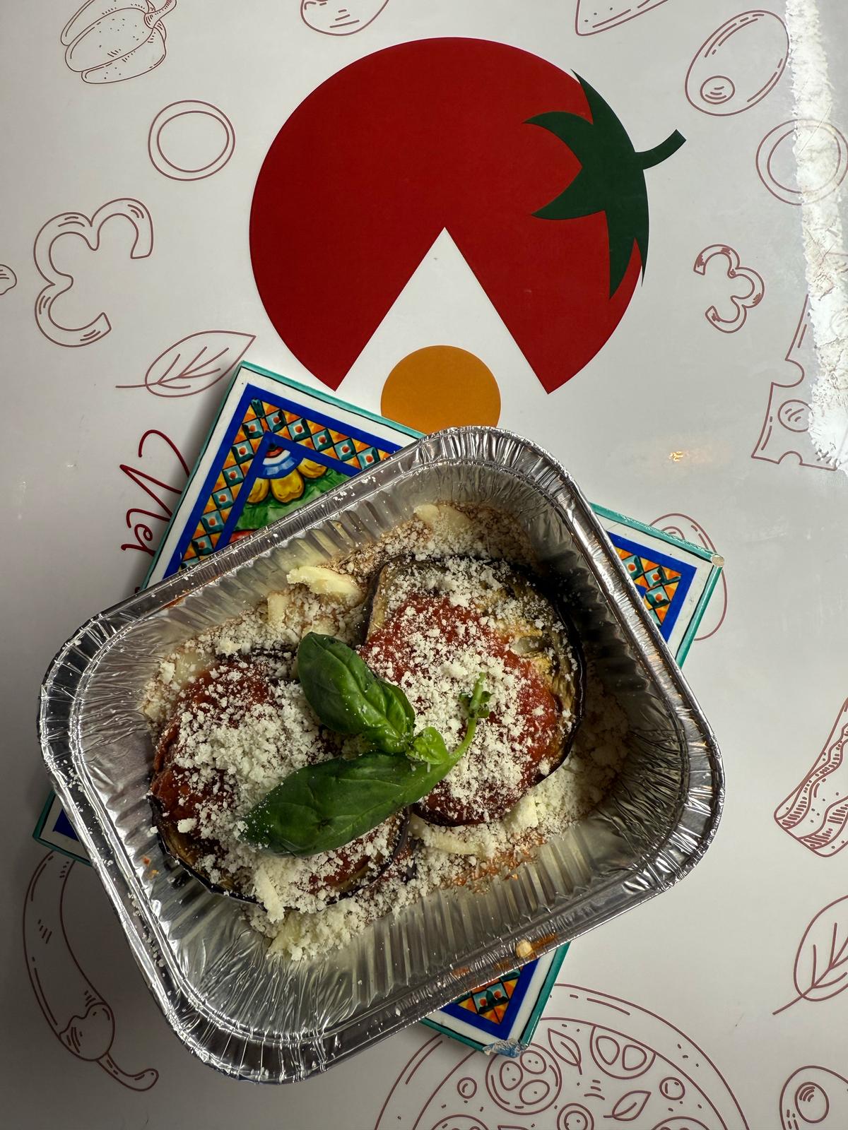 eggplant parmigiana